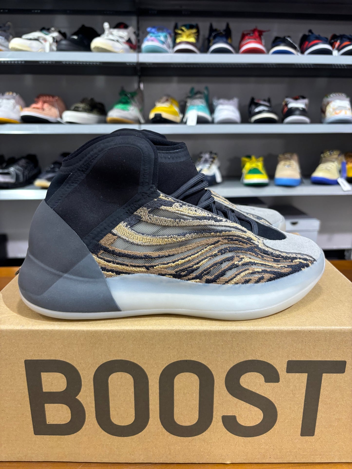 Yeezy QNTM Amber Tint