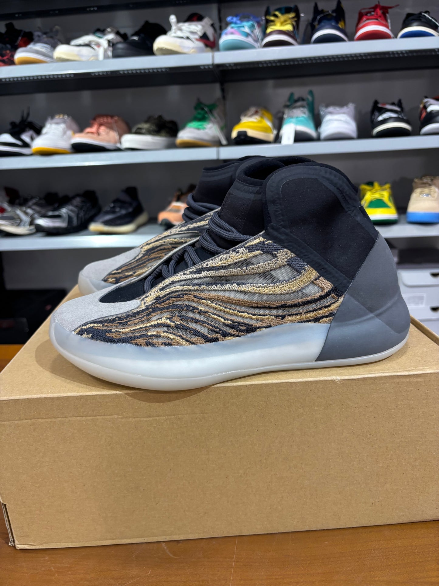 Yeezy QNTM Amber Tint