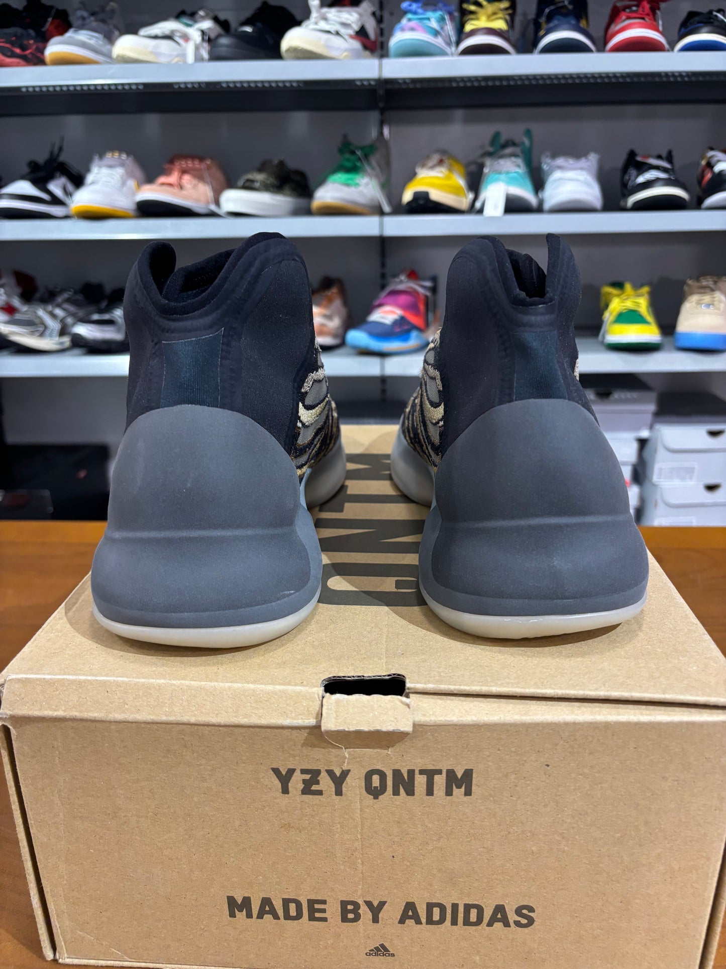 Yeezy QNTM Amber Tint