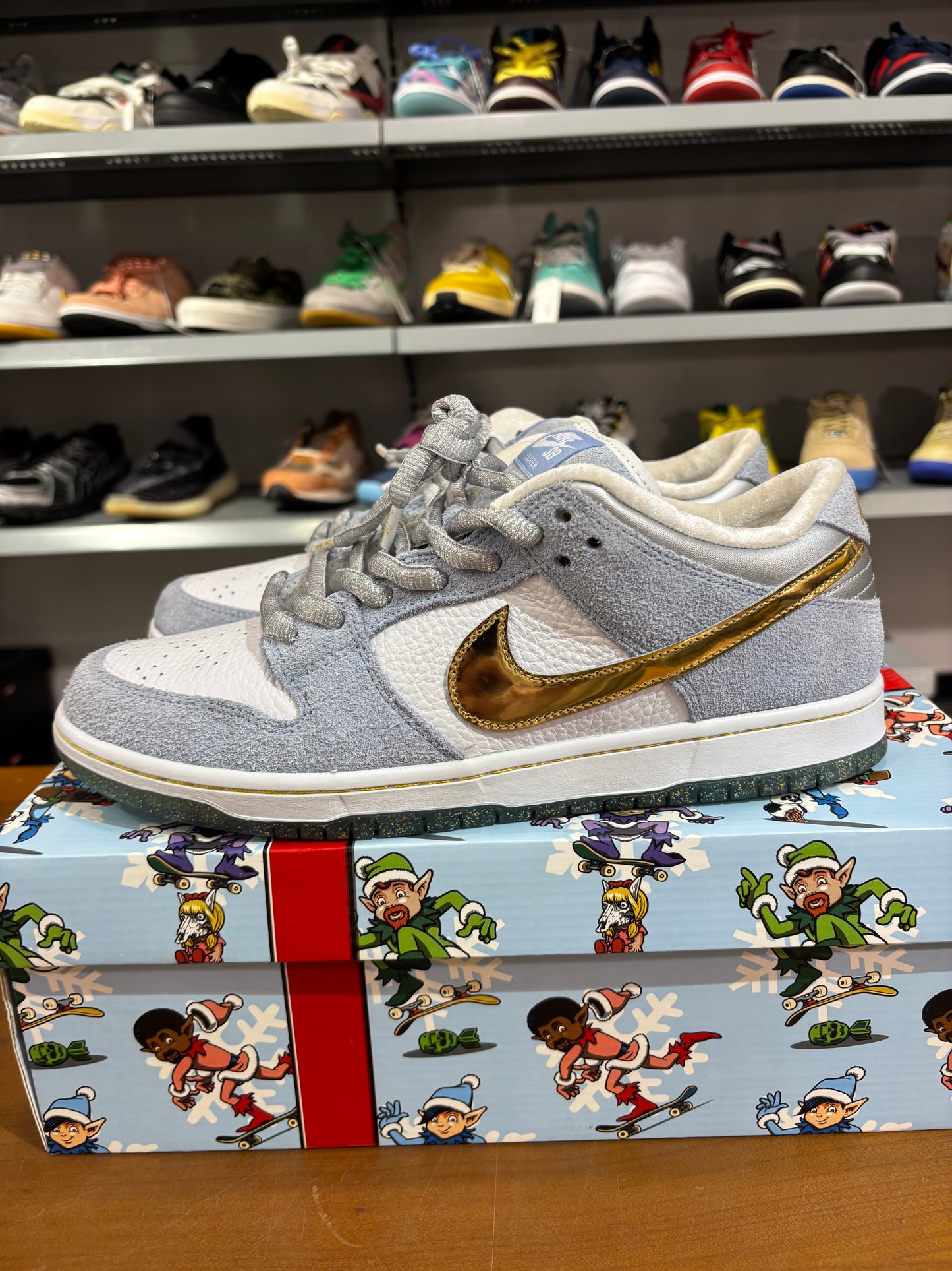 Nike SB Dunk Low Sean Cliver (Special Box With Accessories)