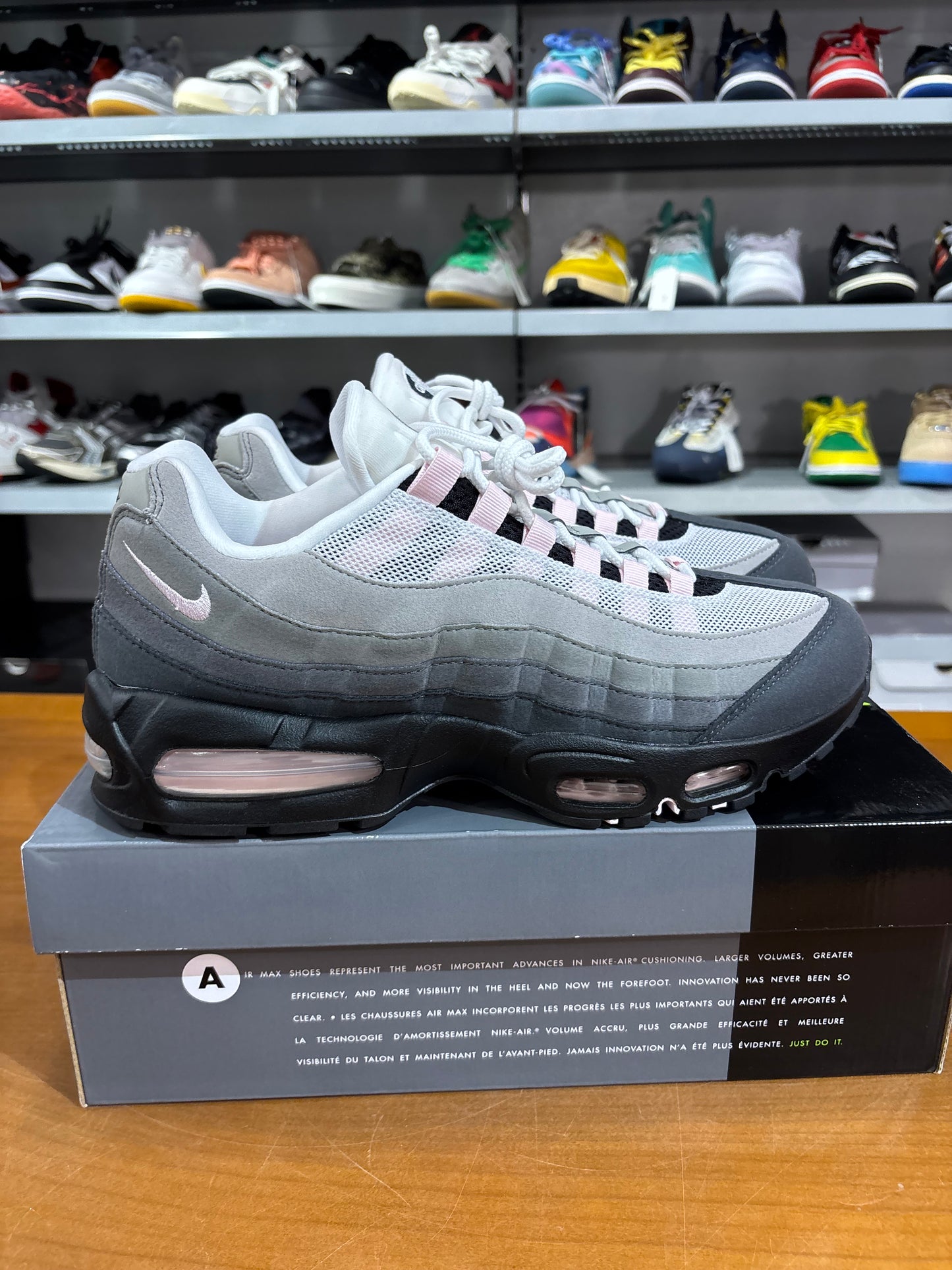 Nike Air Max 95 OG Big Bubble Pink Foam