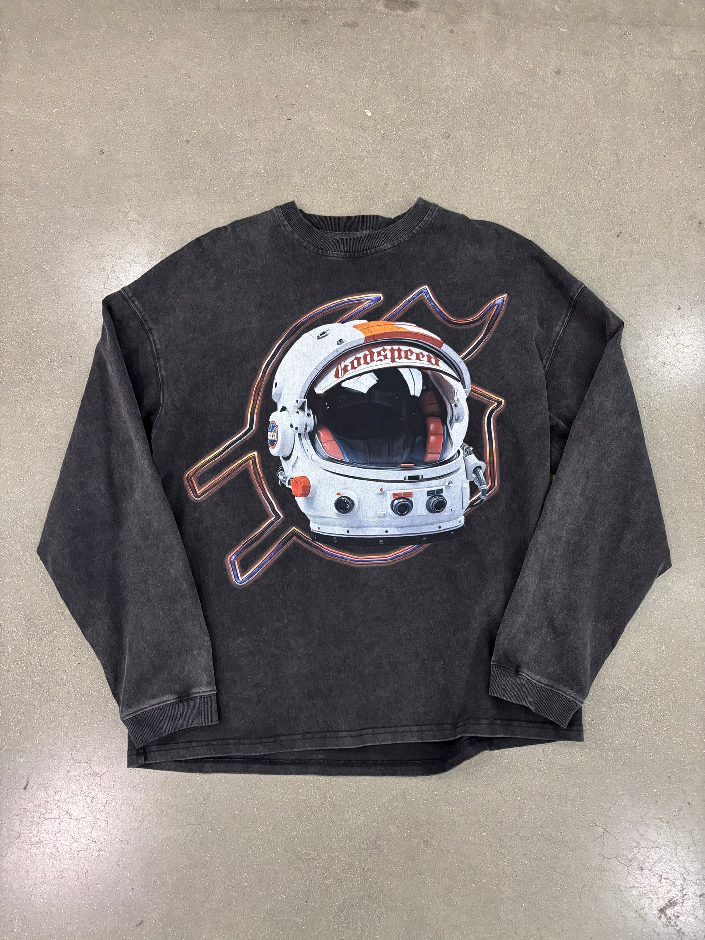 Preowned Godspeed Space Longsleeve