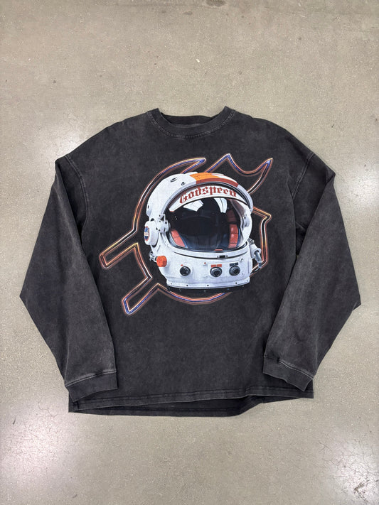 Preowned Godspeed Space Longsleeve