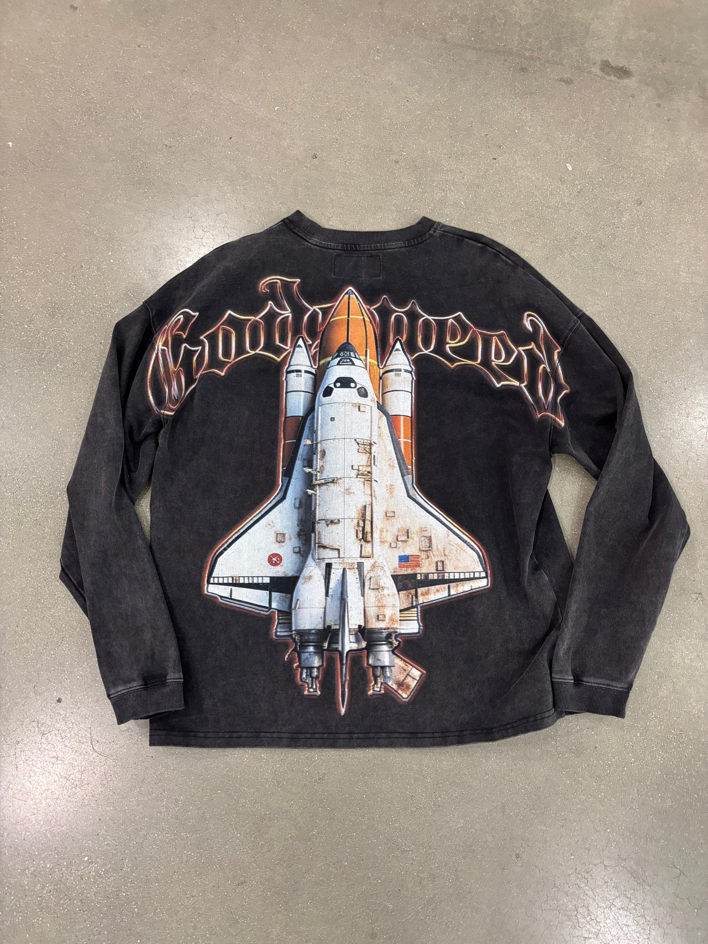 Preowned Godspeed Space Longsleeve