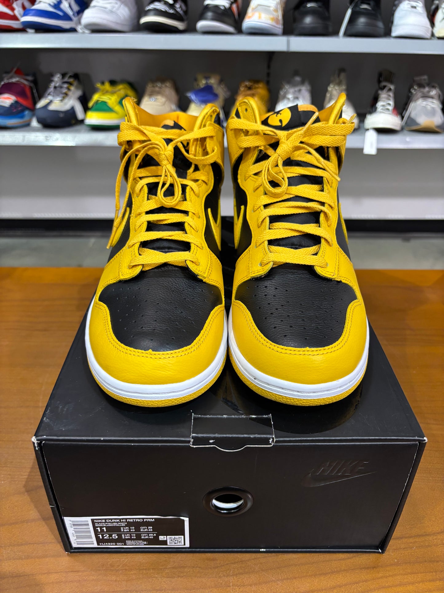 Nike Dunk High Wutang (2024)