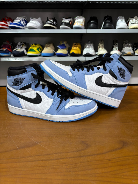 Preowned Air Jordan 1 University Blue