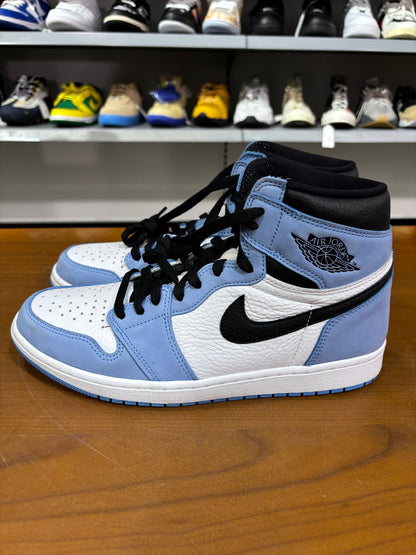Preowned Air Jordan 1 University Blue