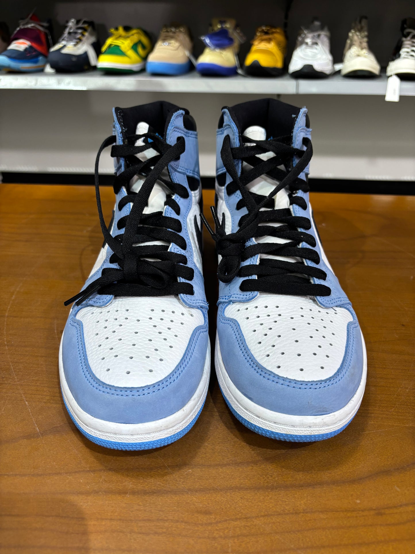 Preowned Air Jordan 1 University Blue