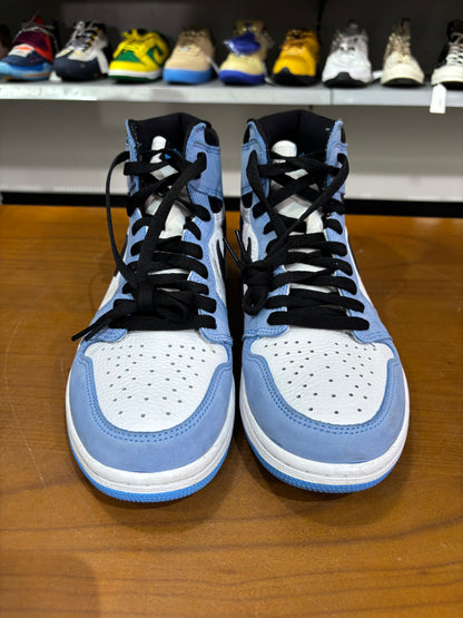 Preowned Air Jordan 1 University Blue