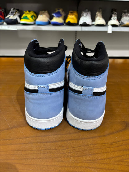 Preowned Air Jordan 1 University Blue