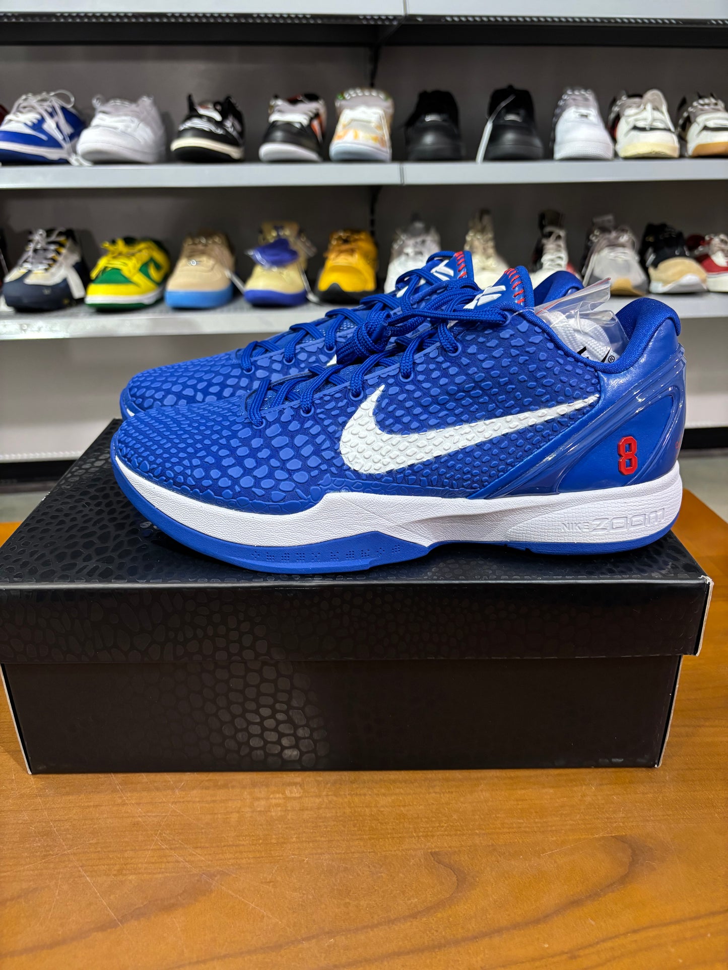 Nike Kobe 6 Dodgers