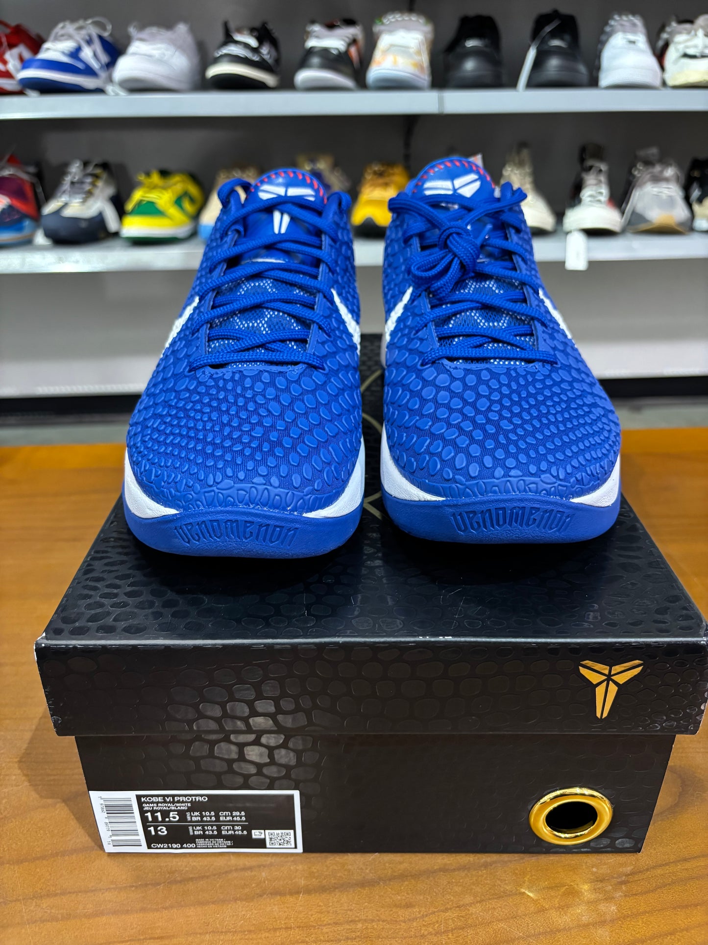 Nike Kobe 6 Dodgers