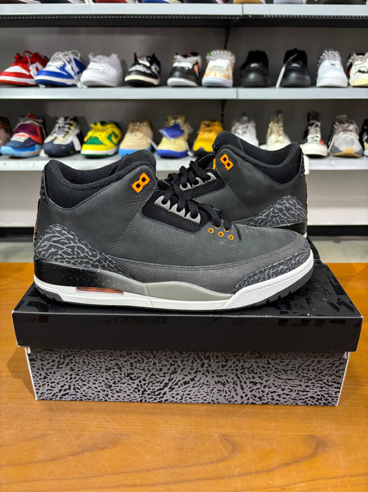 Preowned Air Jordan 3 Fear