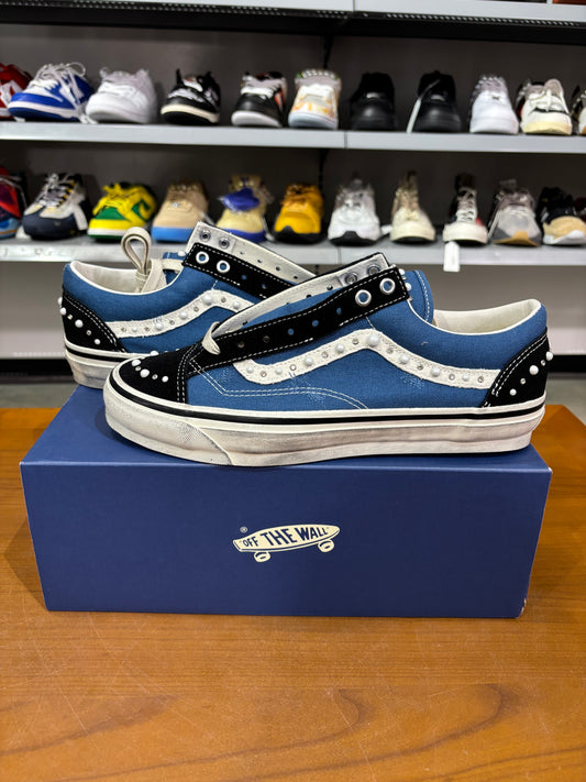 Vans LX Old Skool 36 Pearlized Pack Black Navy