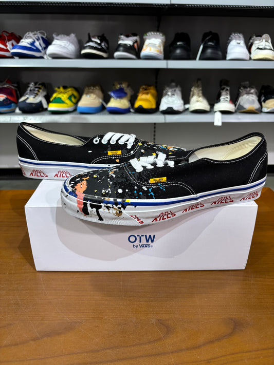 Vans Authentic Reissue 44 Gallery Dept. Art That Kills Black