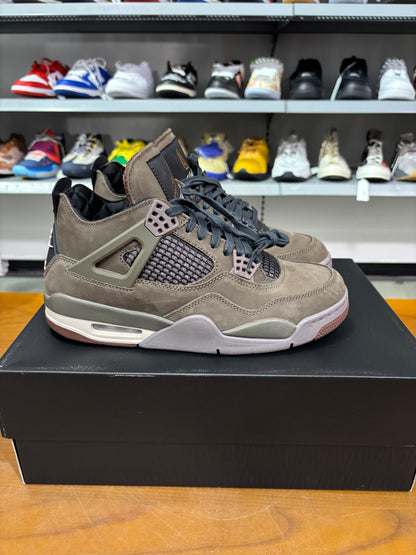 Preowned Air Jordan 4 A Ma Manere Dark Mocha