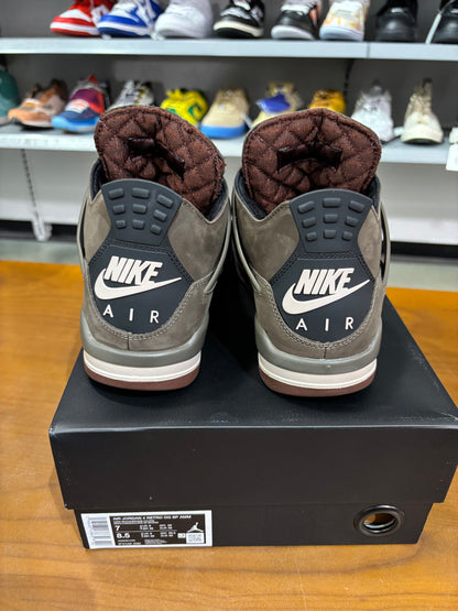 Preowned Air Jordan 4 A Ma Manere Dark Mocha