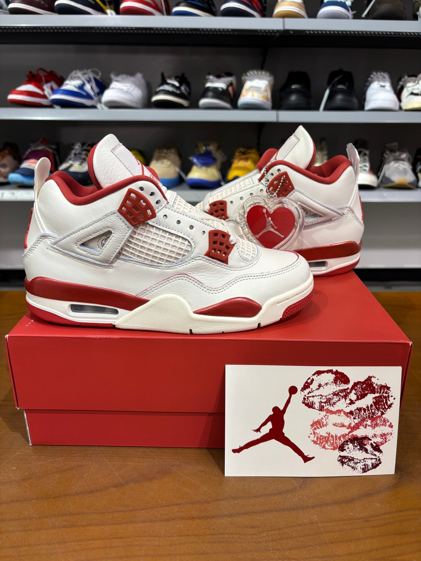 Air Jordan 4 Valentines Day