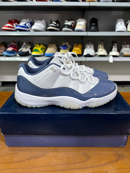 Preowned Air Jordan 11 Low Diffused Blue