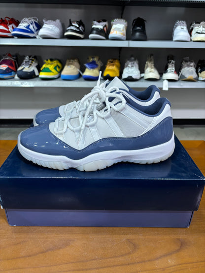 Preowned Air Jordan 11 Low Diffused Blue