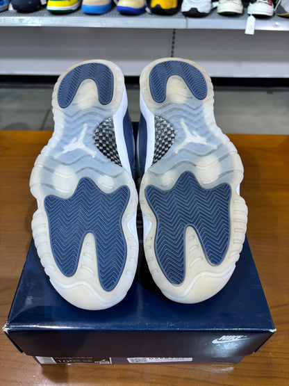 Preowned Air Jordan 11 Low Diffused Blue