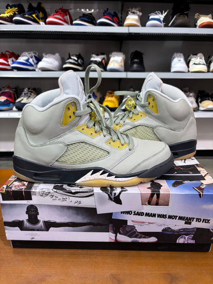 Preowned Air Jordan 5 Jade Horizon