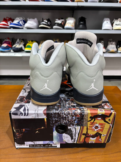 Preowned Air Jordan 5 Jade Horizon