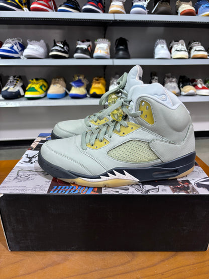 Preowned Air Jordan 5 Jade Horizon