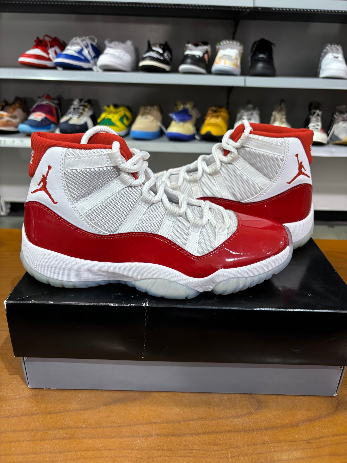 Preowned Air Jordan 11 Cherry
