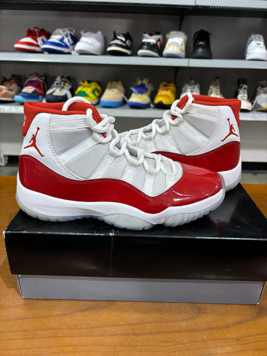 Preowned Air Jordan 11 Cherry