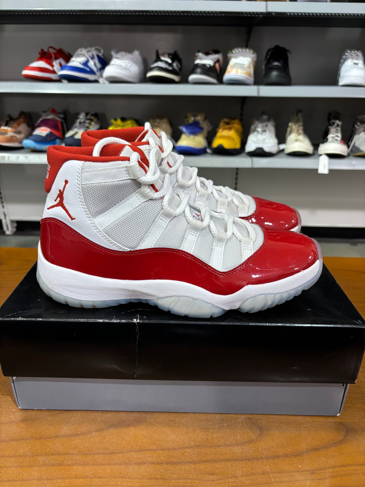 Preowned Air Jordan 11 Cherry