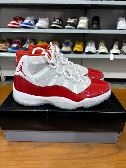 Preowned Air Jordan 11 Cherry
