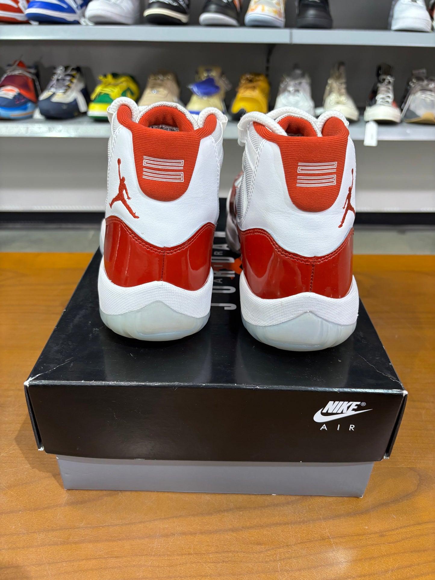 Preowned Air Jordan 11 Cherry
