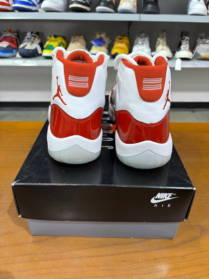 Preowned Air Jordan 11 Cherry