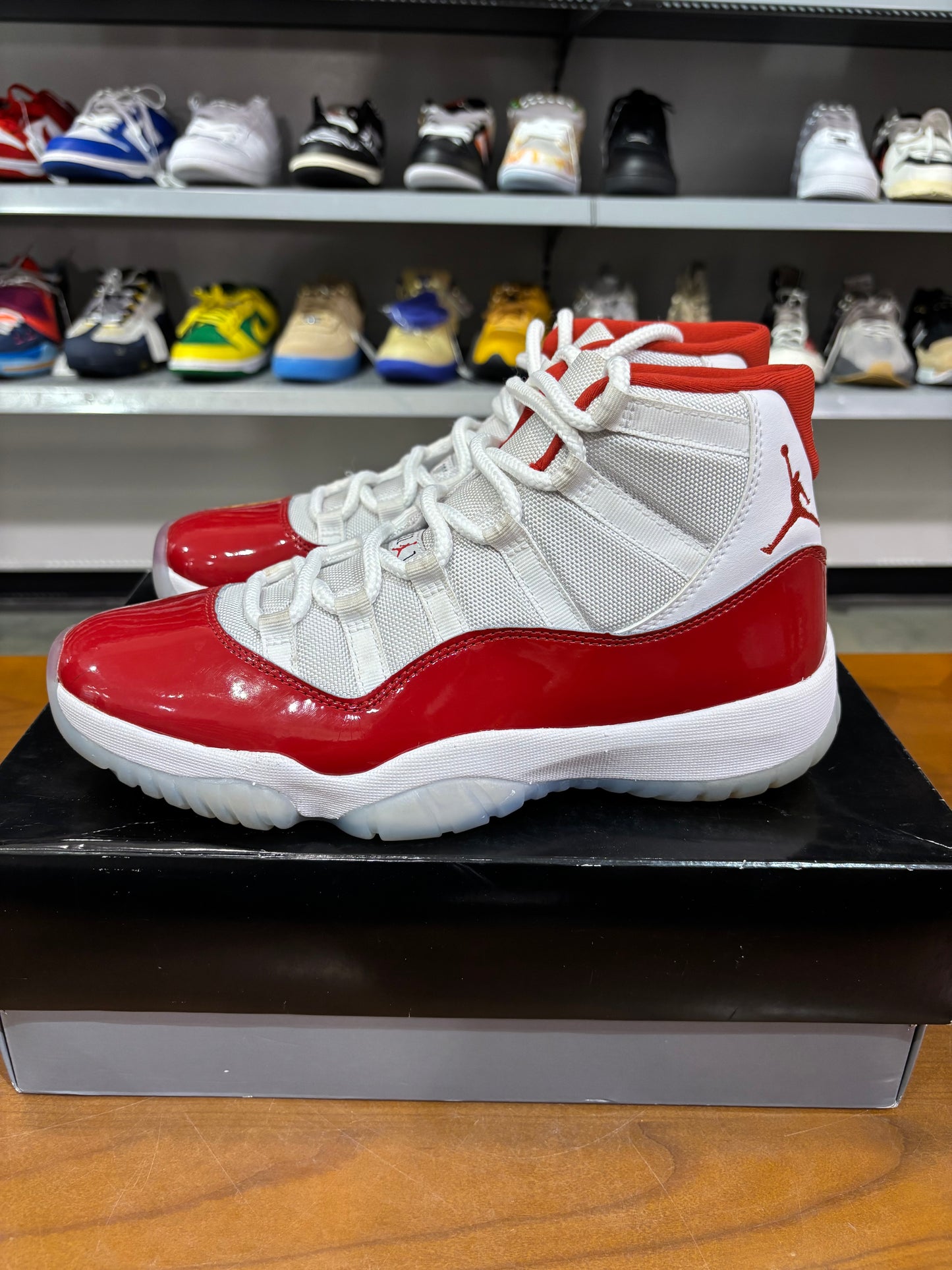 Preowned Air Jordan 11 Cherry