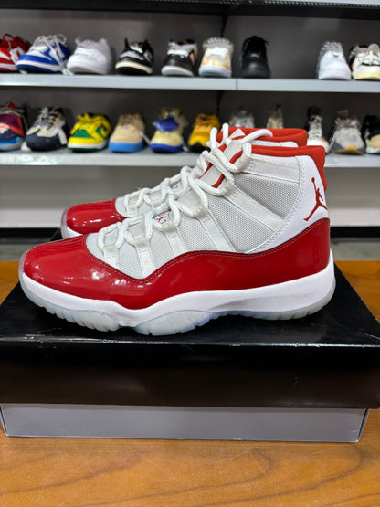 Preowned Air Jordan 11 Cherry