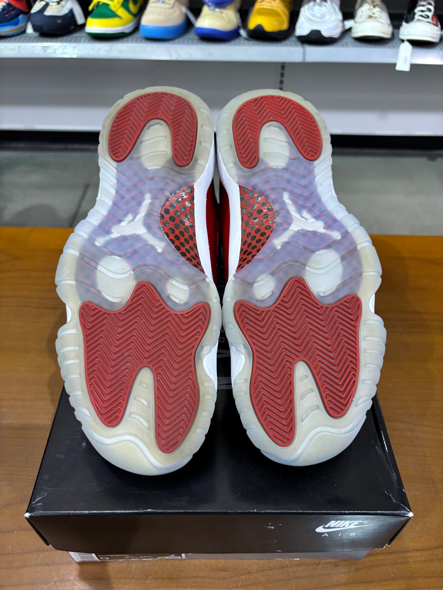 Preowned Air Jordan 11 Cherry