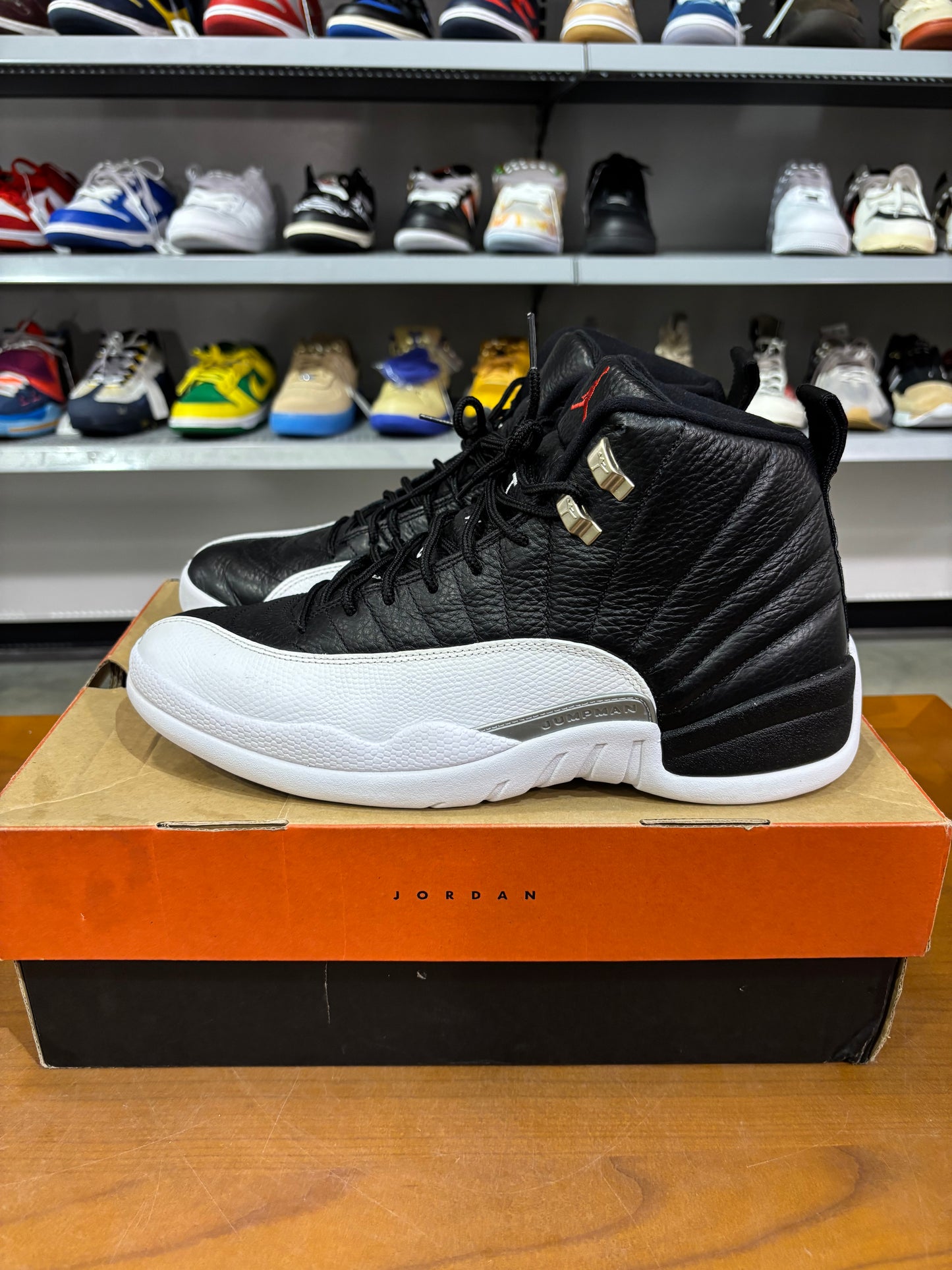 Preowned Air Jordan 12 Playoffs