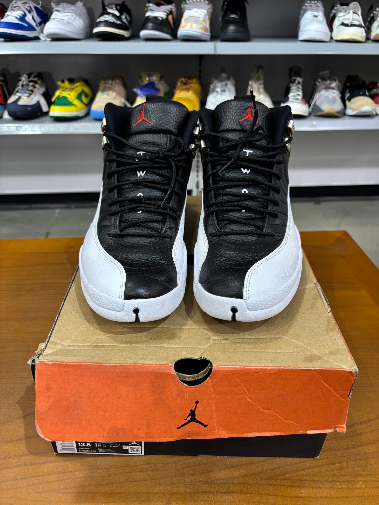 Preowned Air Jordan 12 Playoffs
