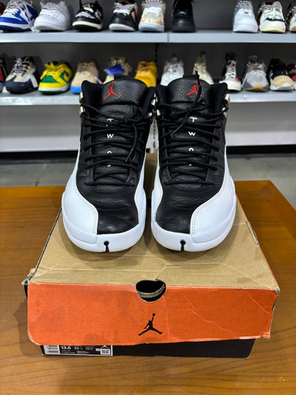 Preowned Air Jordan 12 Playoffs