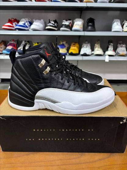Preowned Air Jordan 12 Playoffs