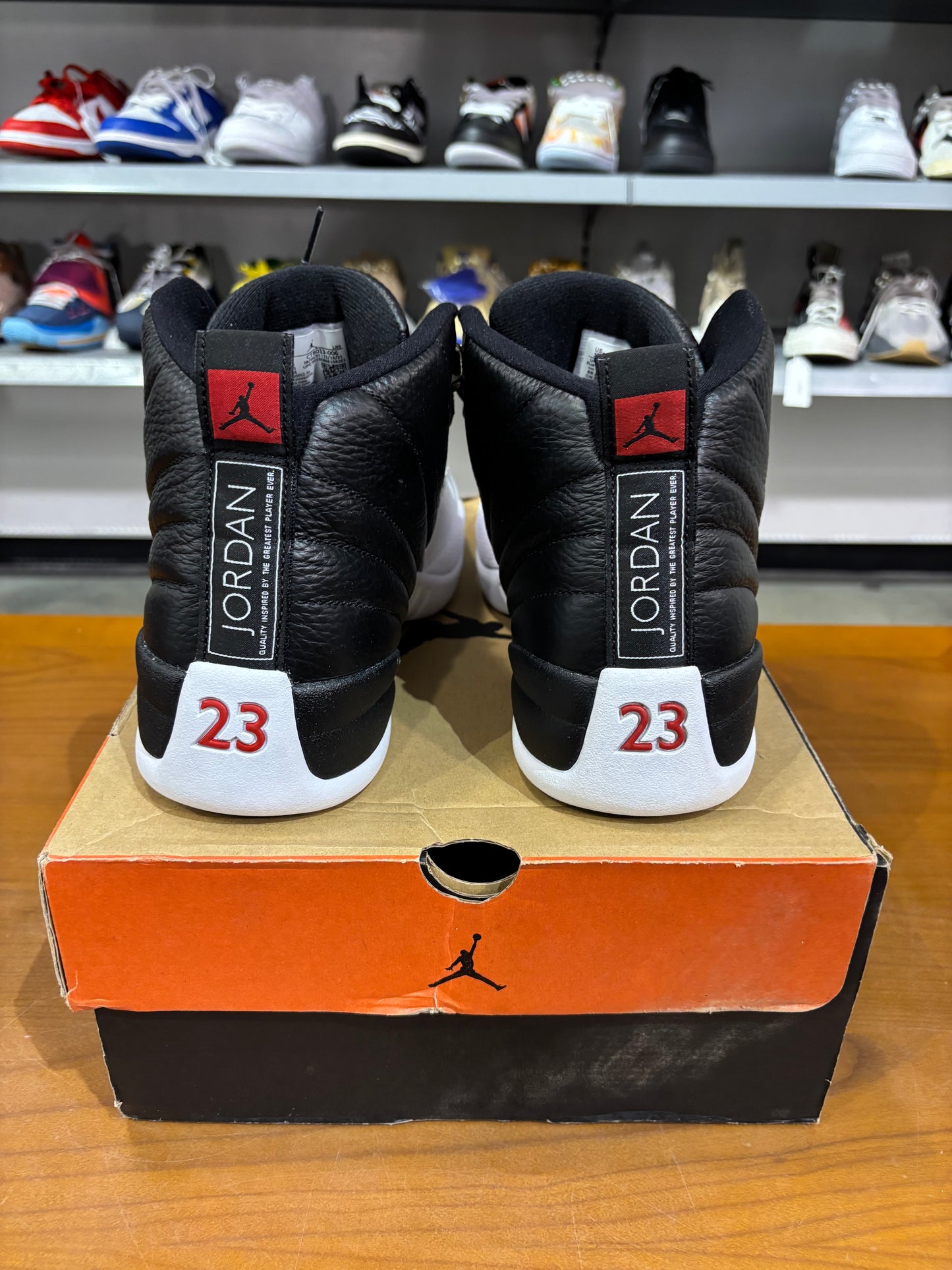 Preowned Air Jordan 12 Playoffs