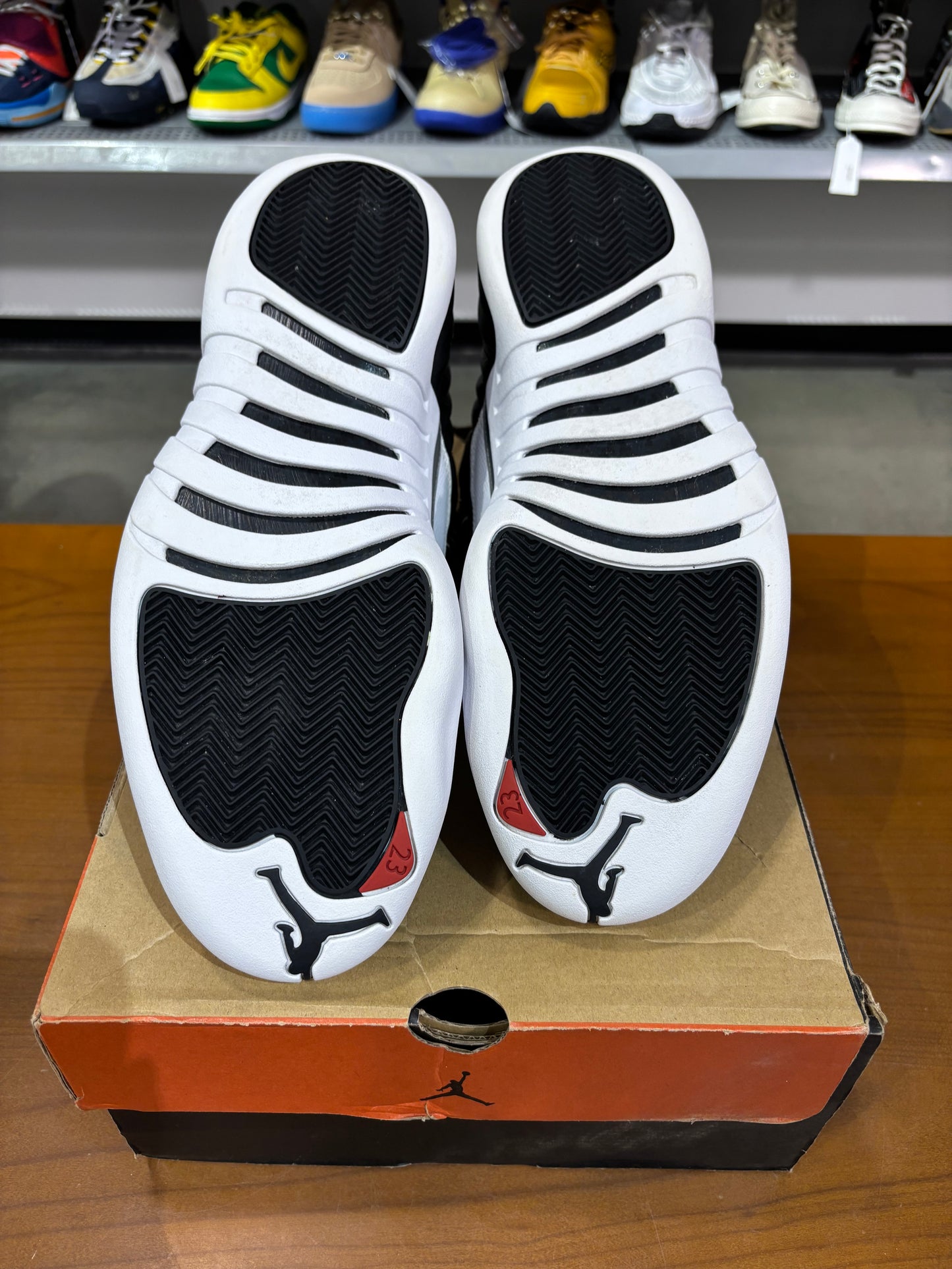 Preowned Air Jordan 12 Playoffs