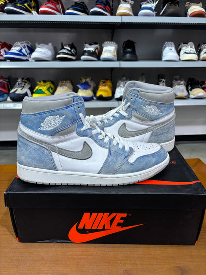 Preowned Air Jordan 1 hyper royal