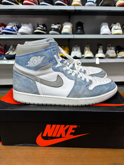Preowned Air Jordan 1 hyper royal