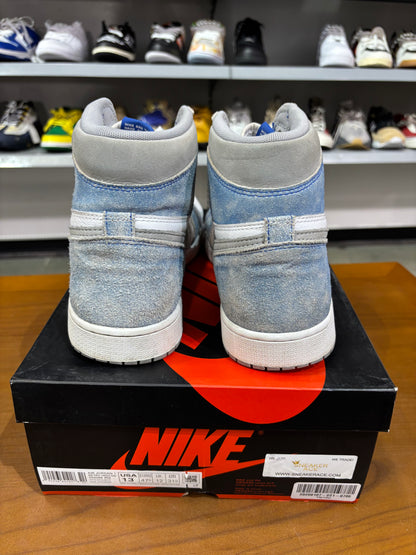 Preowned Air Jordan 1 hyper royal