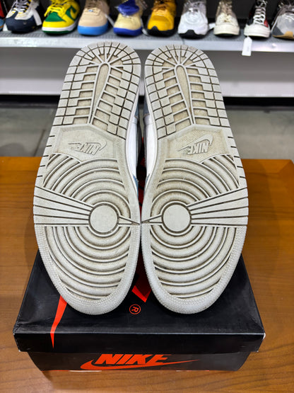 Preowned Air Jordan 1 hyper royal