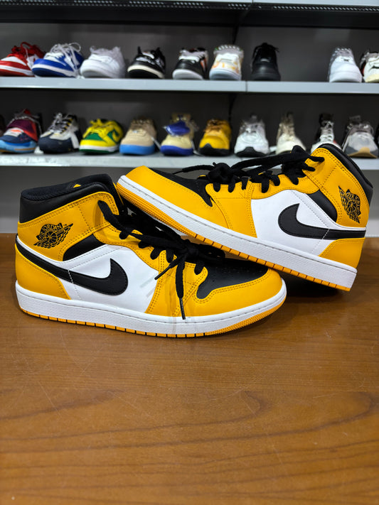 Preowned Air Jordan 1 Mid Taxi