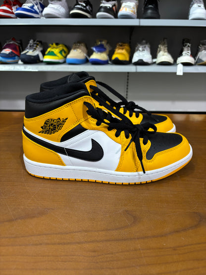 Preowned Air Jordan 1 Mid Taxi