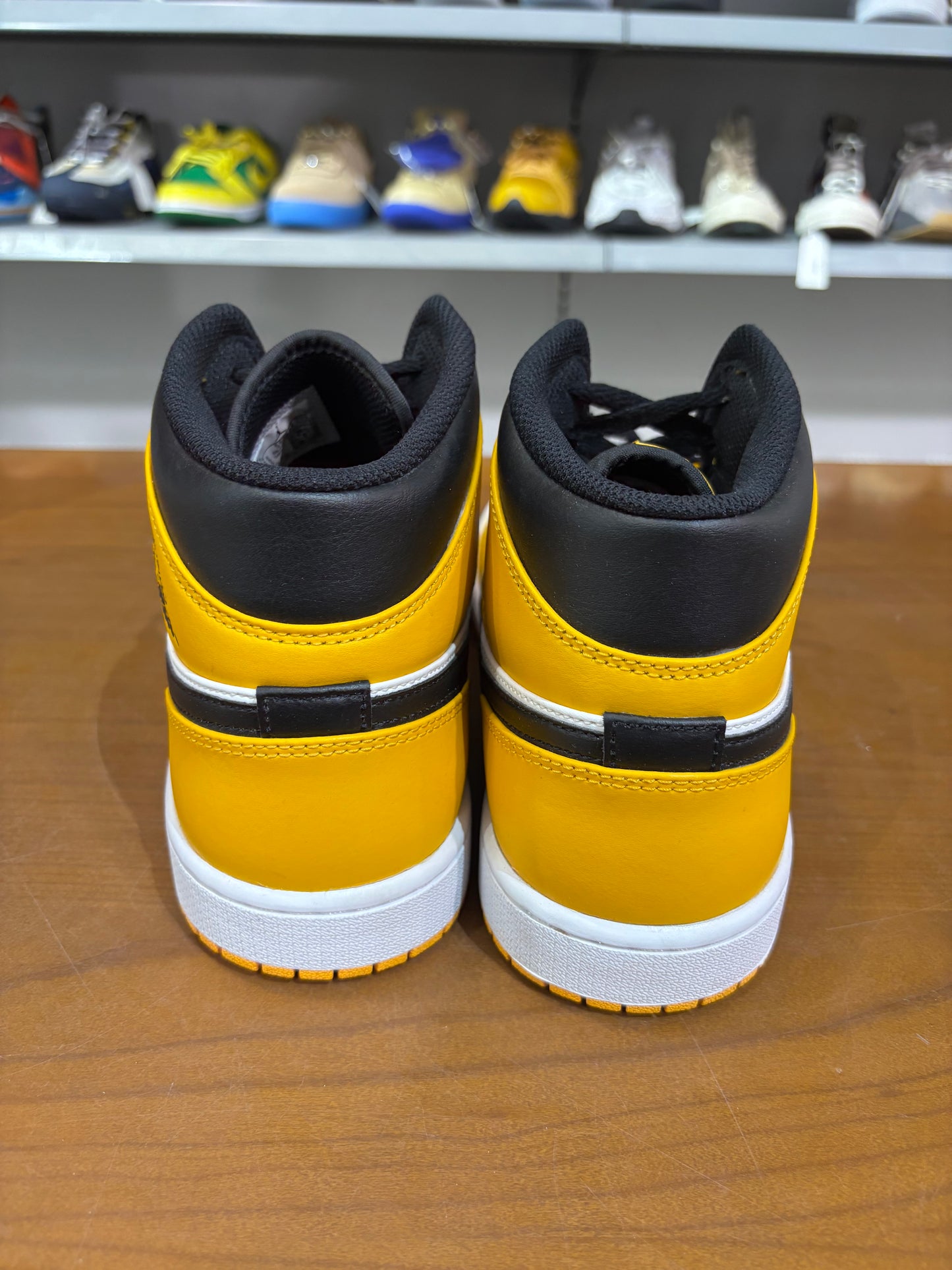 Preowned Air Jordan 1 Mid Taxi